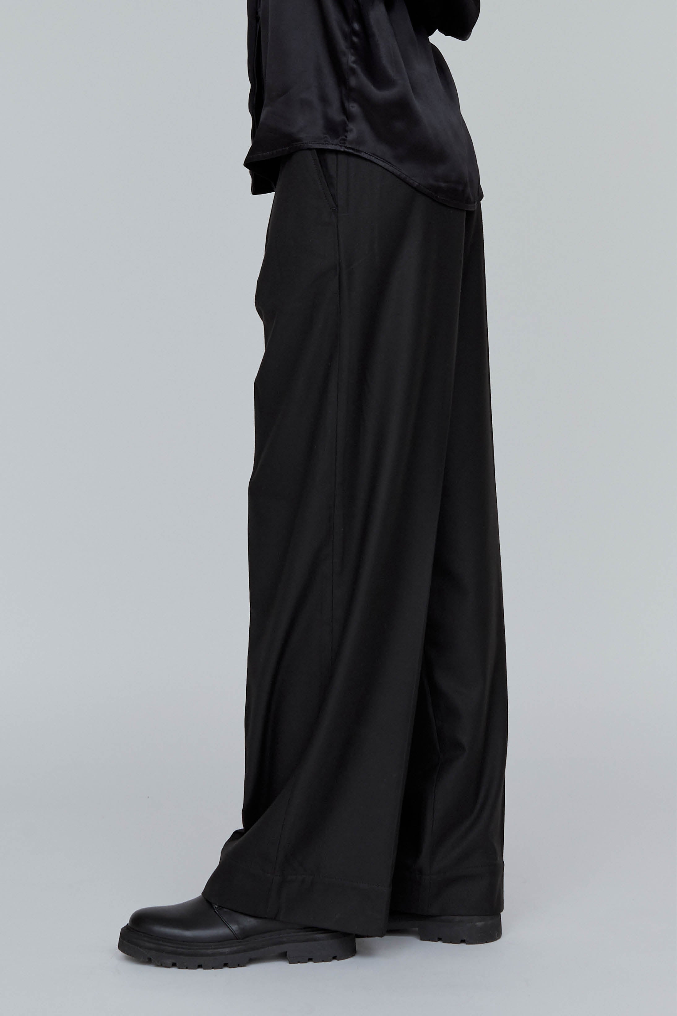 Basic Apparel Marge Pants Bukser 001 Black